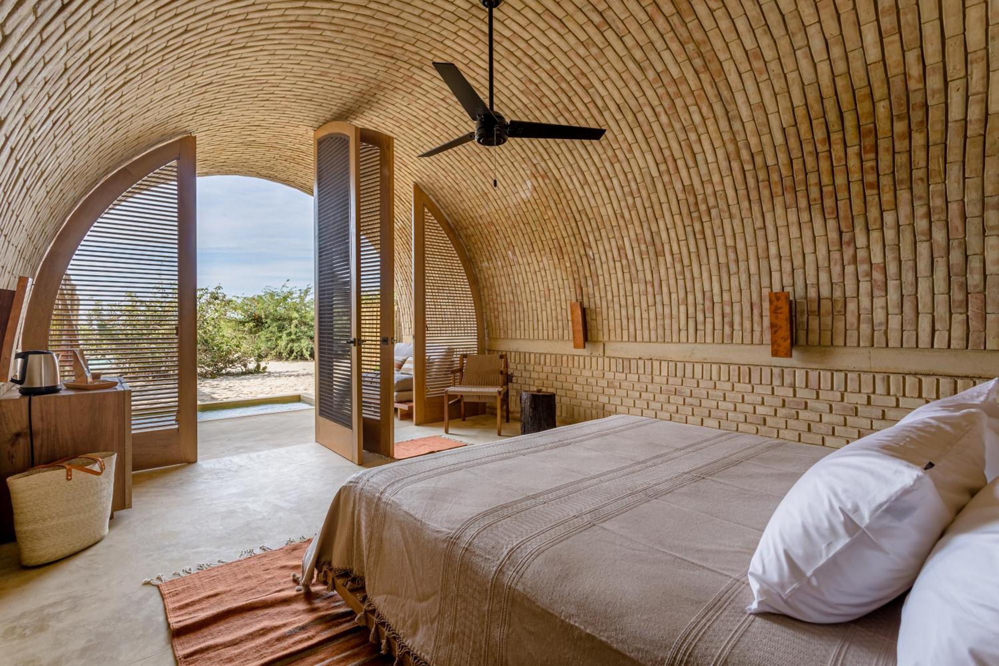 Отель Casona Sforza Пуэрто-Эскондидо Номер фото