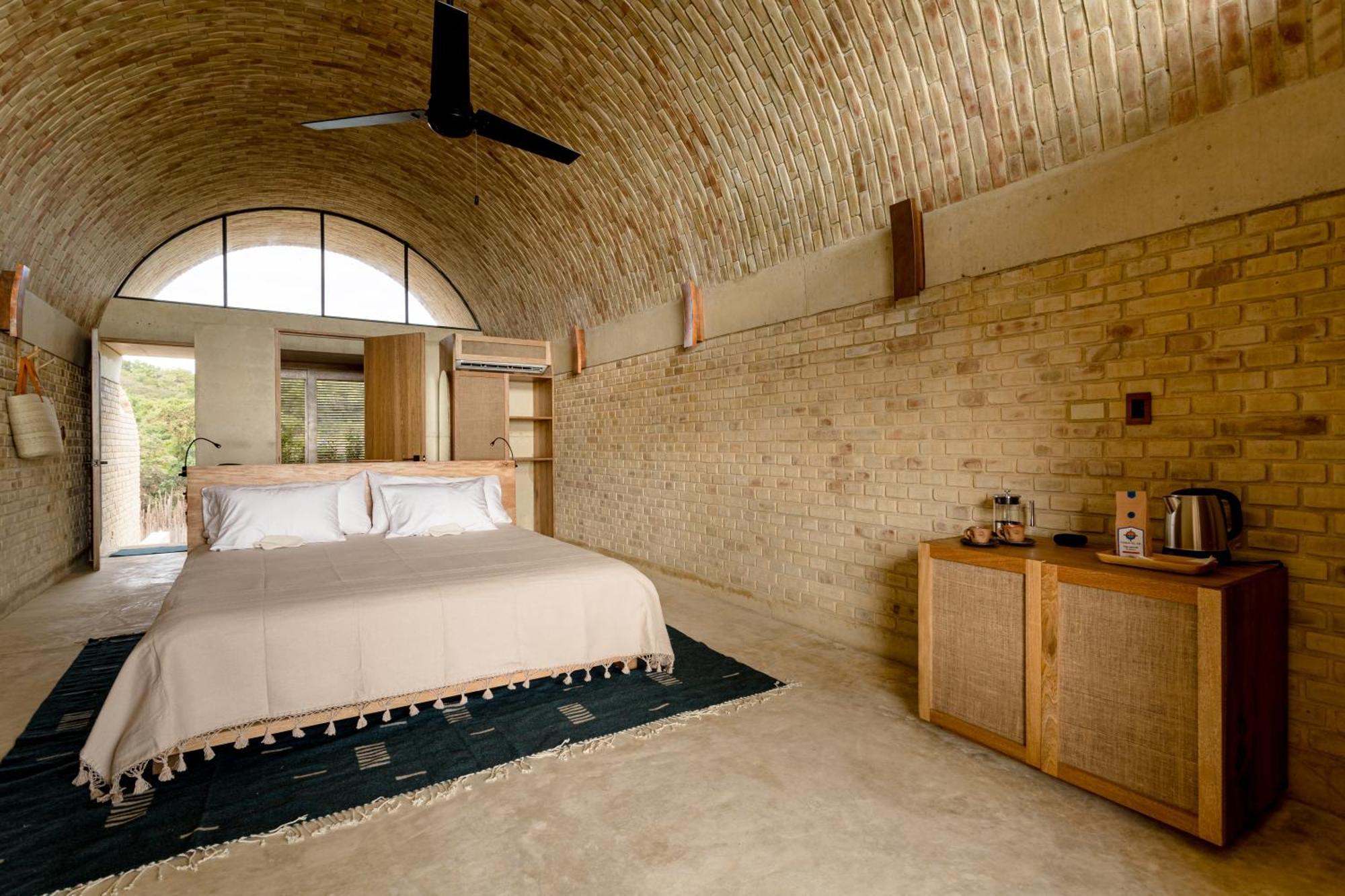 Отель Casona Sforza Пуэрто-Эскондидо Номер фото